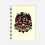 The Lone Bounty Hunter-None-Dot Grid-Notebook-momma_gorilla