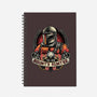 The Lone Bounty Hunter-None-Dot Grid-Notebook-momma_gorilla