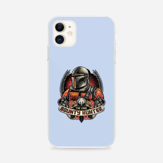 The Lone Bounty Hunter-iPhone-Snap-Phone Case-momma_gorilla