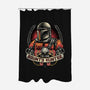 The Lone Bounty Hunter-None-Polyester-Shower Curtain-momma_gorilla