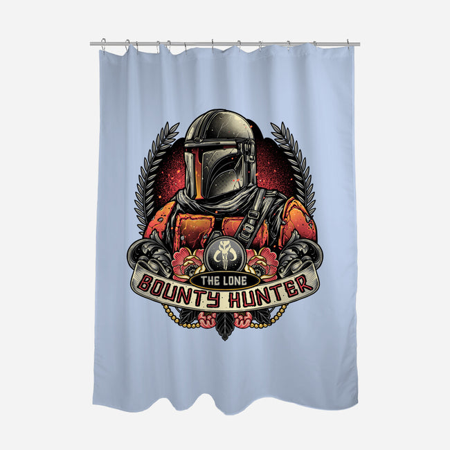 The Lone Bounty Hunter-None-Polyester-Shower Curtain-momma_gorilla
