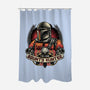 The Lone Bounty Hunter-None-Polyester-Shower Curtain-momma_gorilla