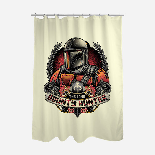 The Lone Bounty Hunter-None-Polyester-Shower Curtain-momma_gorilla