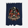 The Lone Bounty Hunter-None-Polyester-Shower Curtain-momma_gorilla