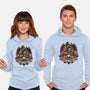 The Lone Bounty Hunter-Unisex-Pullover-Sweatshirt-momma_gorilla