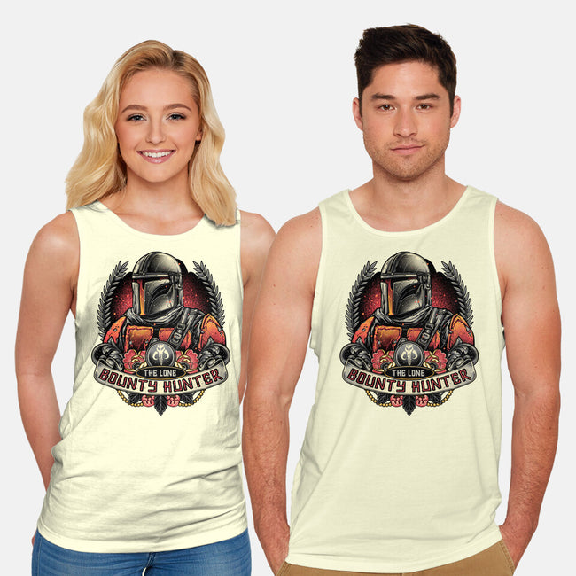 The Lone Bounty Hunter-Unisex-Basic-Tank-momma_gorilla