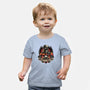 The Lone Bounty Hunter-Baby-Basic-Tee-momma_gorilla