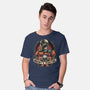 The Lone Bounty Hunter-Mens-Basic-Tee-momma_gorilla