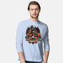 The Lone Bounty Hunter-Mens-Long Sleeved-Tee-momma_gorilla