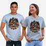 The Lone Bounty Hunter-Unisex-Basic-Tee-momma_gorilla