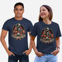 The Lone Bounty Hunter-Unisex-Basic-Tee-momma_gorilla