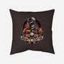 The Lone Bounty Hunter-None-Removable Cover w Insert-Throw Pillow-momma_gorilla