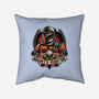 The Lone Bounty Hunter-None-Removable Cover-Throw Pillow-momma_gorilla