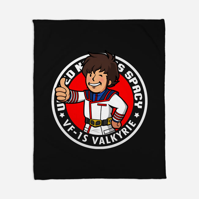 Vault Hikaru-None-Fleece-Blanket-Boggs Nicolas