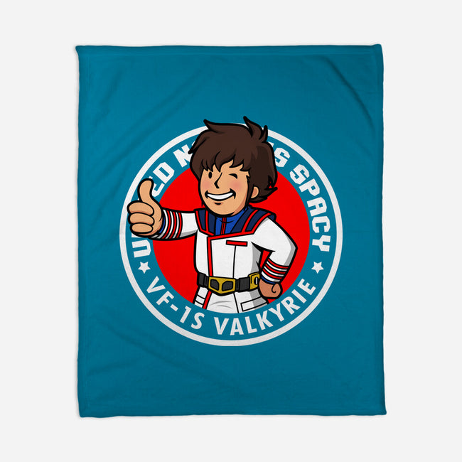 Vault Hikaru-None-Fleece-Blanket-Boggs Nicolas