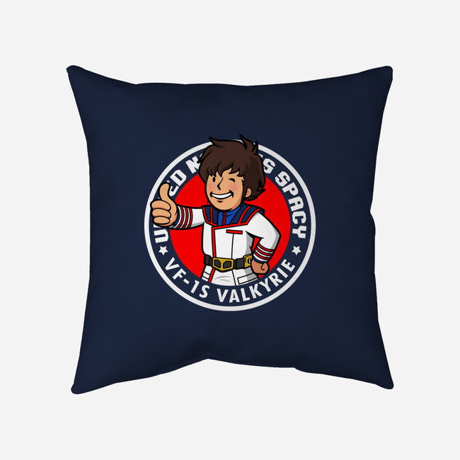 Vault Hikaru-None-Removable Cover-Throw Pillow-Boggs Nicolas