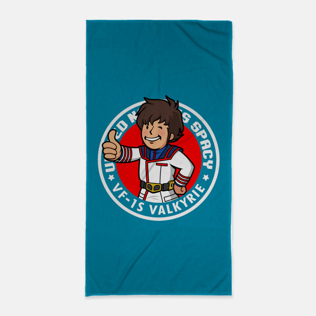 Vault Hikaru-None-Beach-Towel-Boggs Nicolas