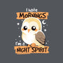 Night Spirit-Unisex-Basic-Tee-NemiMakeit