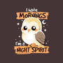 Night Spirit-None-Zippered-Laptop Sleeve-NemiMakeit