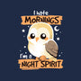 Night Spirit-None-Fleece-Blanket-NemiMakeit