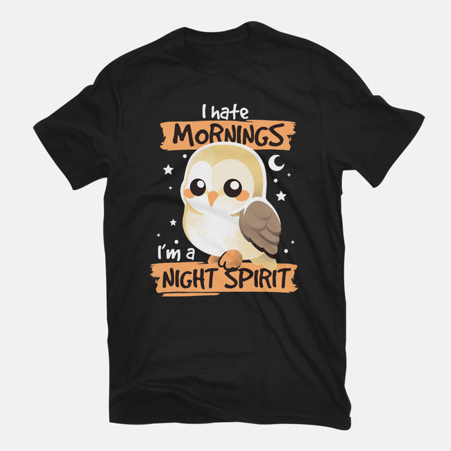 Night Spirit-Womens-Fitted-Tee-NemiMakeit