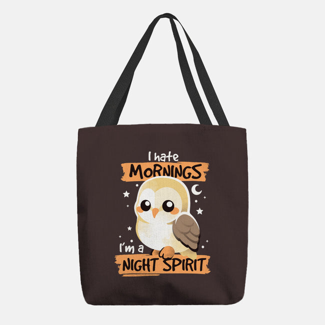 Night Spirit-None-Basic Tote-Bag-NemiMakeit