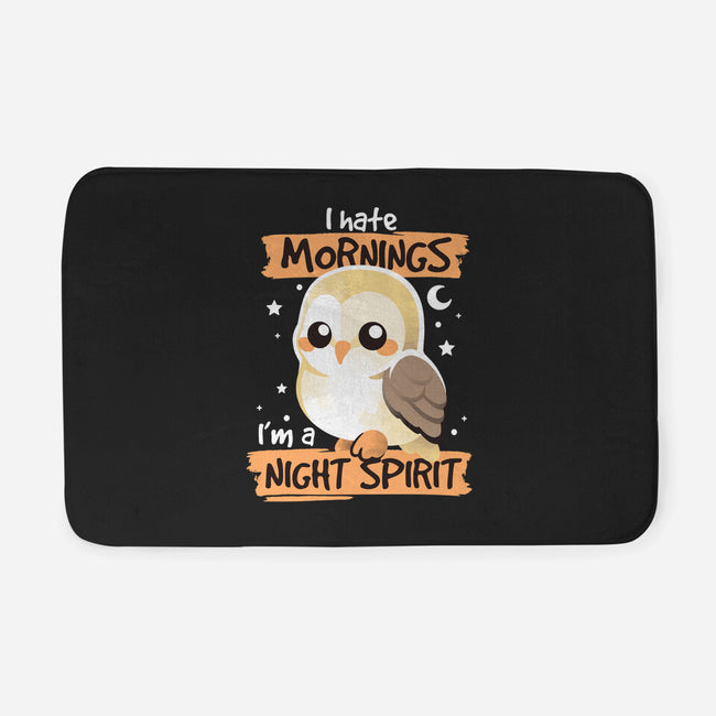 Night Spirit-None-Memory Foam-Bath Mat-NemiMakeit