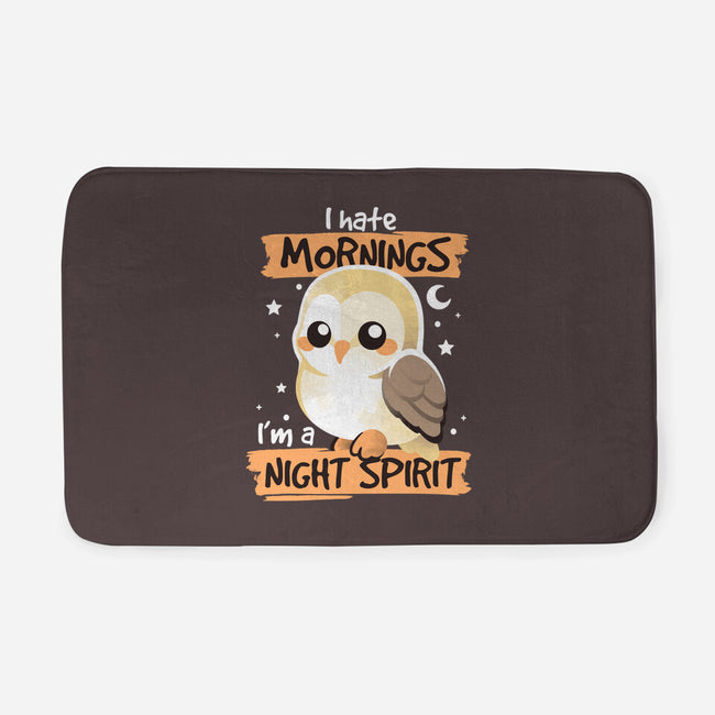 Night Spirit-None-Memory Foam-Bath Mat-NemiMakeit