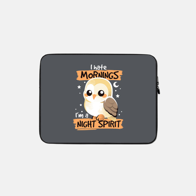 Night Spirit-None-Zippered-Laptop Sleeve-NemiMakeit