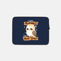 Night Spirit-None-Zippered-Laptop Sleeve-NemiMakeit