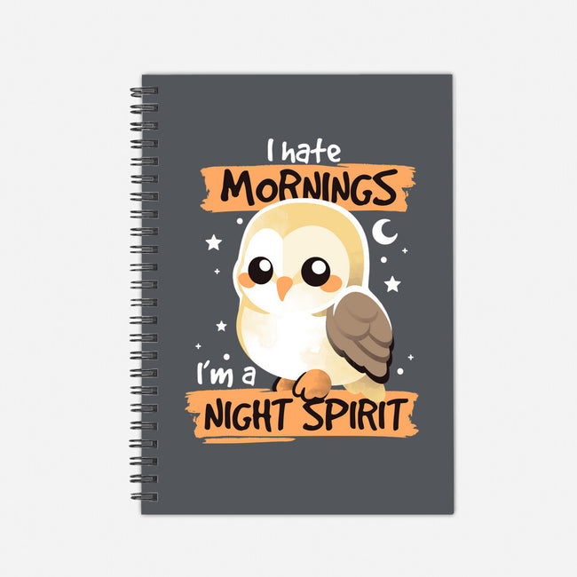 Night Spirit-None-Dot Grid-Notebook-NemiMakeit