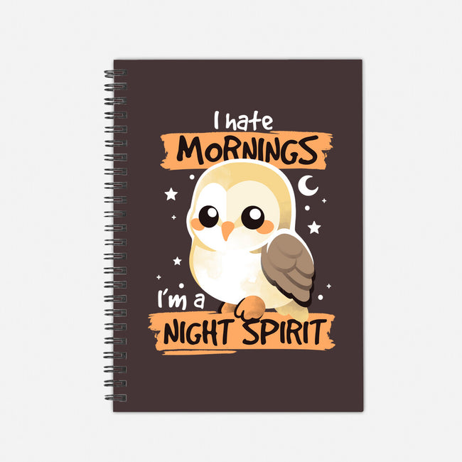 Night Spirit-None-Dot Grid-Notebook-NemiMakeit