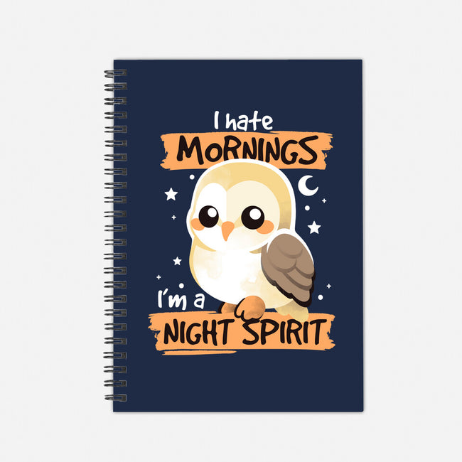 Night Spirit-None-Dot Grid-Notebook-NemiMakeit