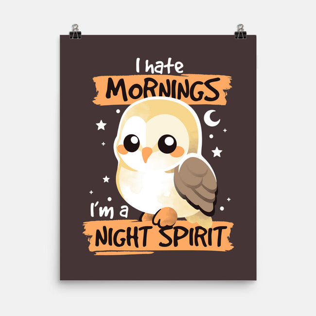 Night Spirit-None-Matte-Poster-NemiMakeit