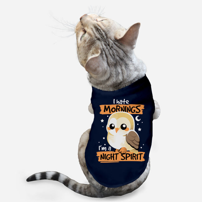 Night Spirit-Cat-Basic-Pet Tank-NemiMakeit