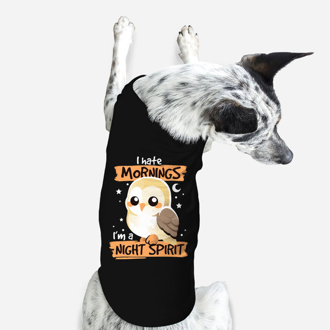 Night Spirit-Dog-Basic-Pet Tank-NemiMakeit