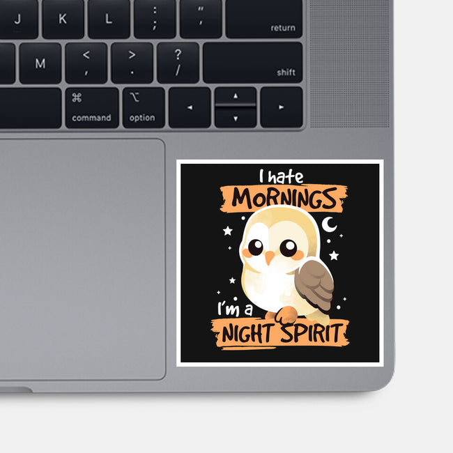 Night Spirit-None-Glossy-Sticker-NemiMakeit