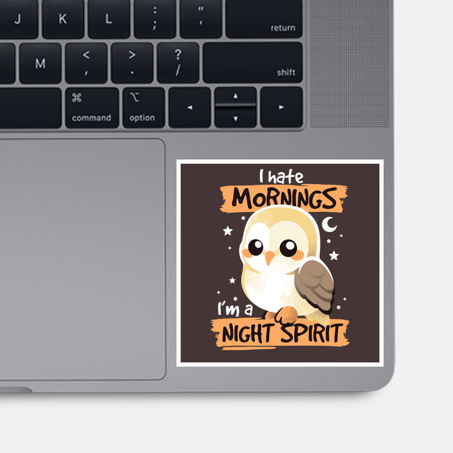 Night Spirit-None-Glossy-Sticker-NemiMakeit