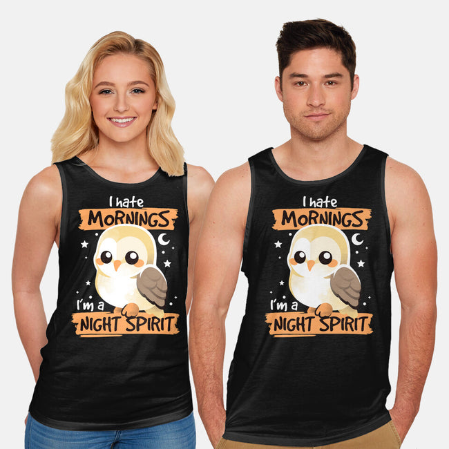 Night Spirit-Unisex-Basic-Tank-NemiMakeit