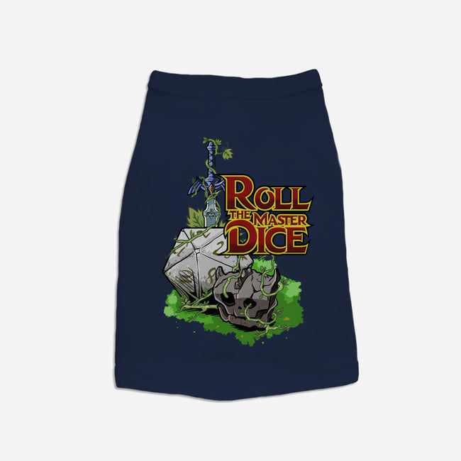 Roll The Master Dice-Dog-Basic-Pet Tank-Diego Oliver