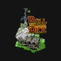 Roll The Master Dice-Unisex-Baseball-Tee-Diego Oliver