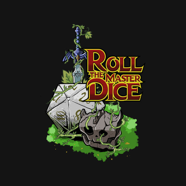 Roll The Master Dice-None-Removable Cover w Insert-Throw Pillow-Diego Oliver