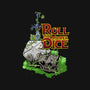 Roll The Master Dice-None-Removable Cover w Insert-Throw Pillow-Diego Oliver