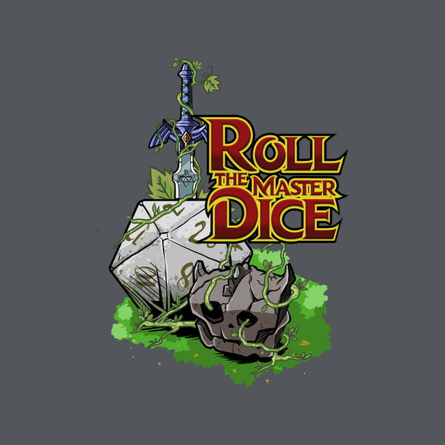 Roll The Master Dice-Mens-Long Sleeved-Tee-Diego Oliver