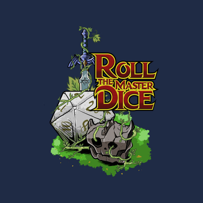 Roll The Master Dice-Unisex-Basic-Tee-Diego Oliver