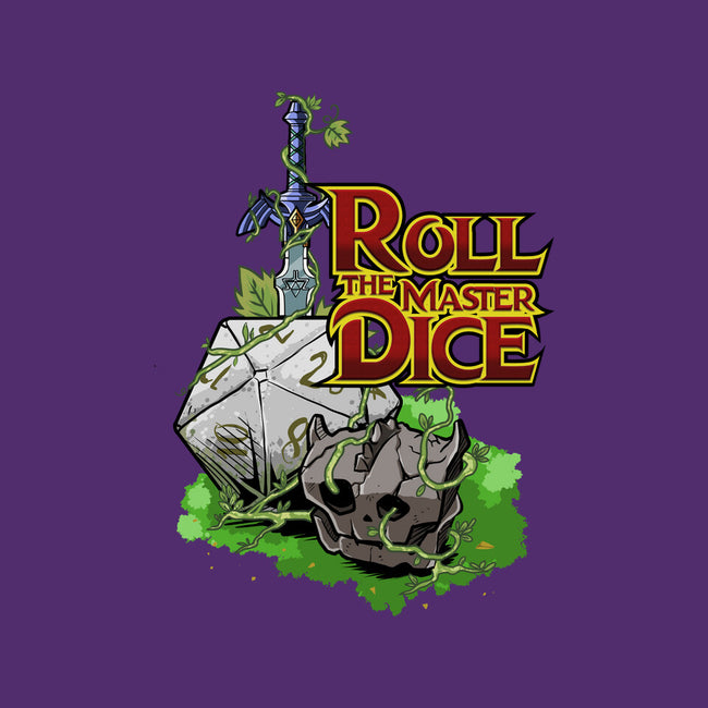 Roll The Master Dice-None-Removable Cover w Insert-Throw Pillow-Diego Oliver