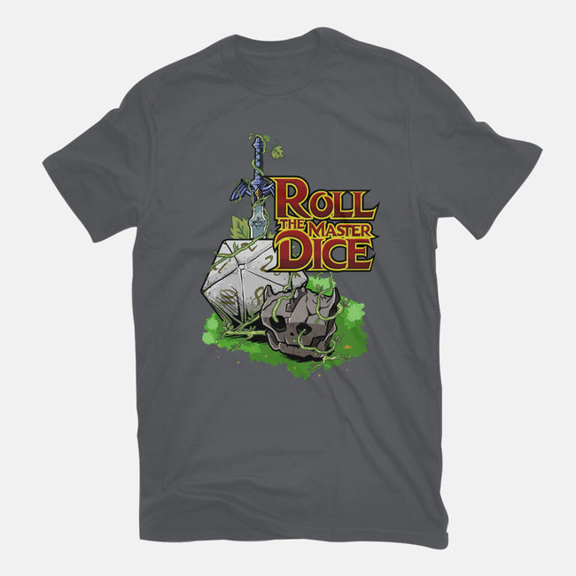 Roll The Master Dice-Womens-Basic-Tee-Diego Oliver