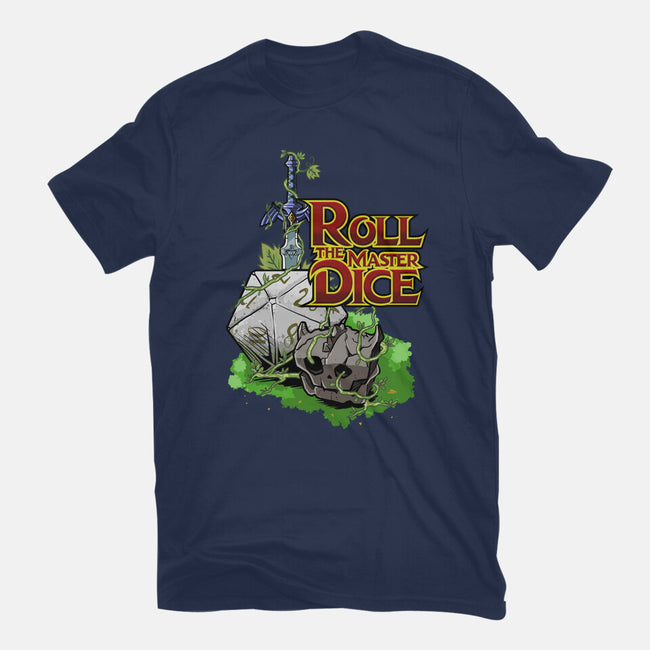Roll The Master Dice-Womens-Basic-Tee-Diego Oliver