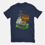 Roll The Master Dice-Womens-Basic-Tee-Diego Oliver