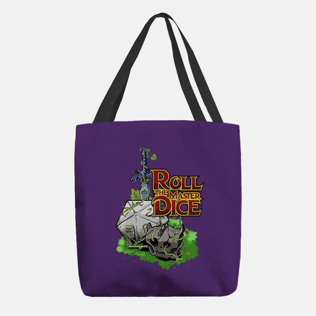 Roll The Master Dice-None-Basic Tote-Bag-Diego Oliver